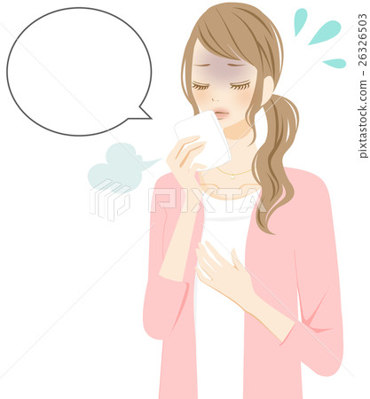 Influenza cold female 26326503