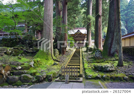 福井縣的Eiheiji寺的旅遊勝地 福井縣的Eiheiji寺的旅遊勝地 26327004