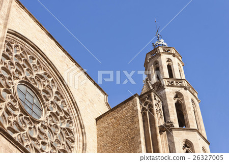 St Mary of the Sea cathedral in Barcelona 26327005
