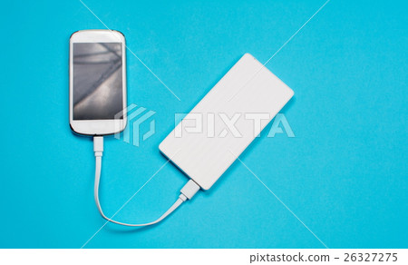 Phone charging from a power bank 26327275