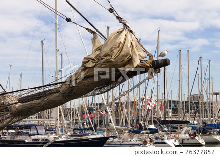 Sailing vessel bowsprit Sailing vessel bowsprit 26327852