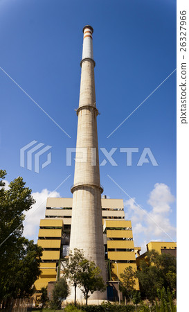 Thermal power plant of Foix in Cubelles, Barcelona 26327966