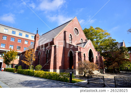 同誌社大學Imadegawa校園辦事處教堂 同誌社大學Imadegawa校園辦事處教堂 26328025