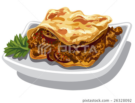 moussaka baked dish moussaka baked dish 26328092