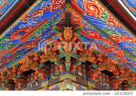 The triple tower of Naritasan Shinshoji Temple 26329203