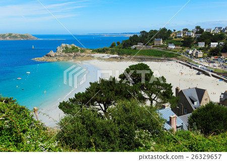 A beautiful beach near Plumanak in the Brittany region plage de Trestrignel A beautiful beach near Plumanak in the Brittany region plage de Trestrignel 26329657