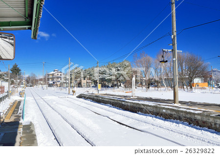 On JR Nobeyama station premises On JR Nobeyama station premises 26329822