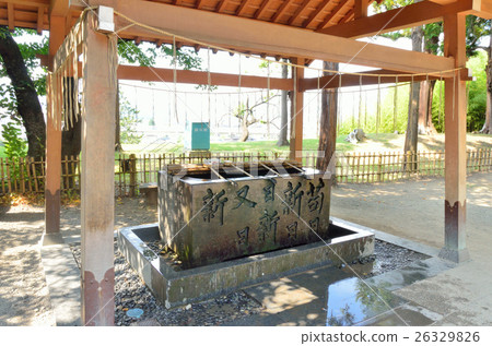 Nagano Ueda Castle Ruins Park Shinwa House of Sanada Shrine 26329826