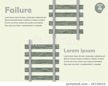 infographic mistake and failure concept 26330610