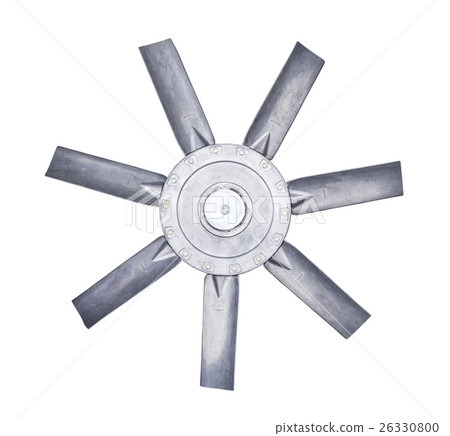 Metal fan for air conditioner system 26330800