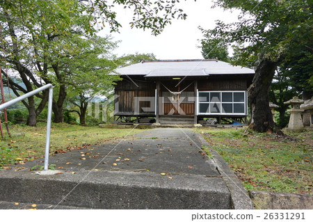 山形縣神山市的“Shirahige Shrine” 26331291