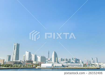 Scenery around Yokohama Minato Mirai Scenery around Yokohama Minato Mirai 26332406