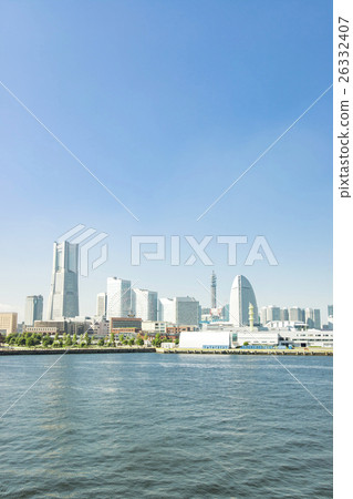 Scenery around Yokohama Minato Mirai Scenery around Yokohama Minato Mirai 26332407