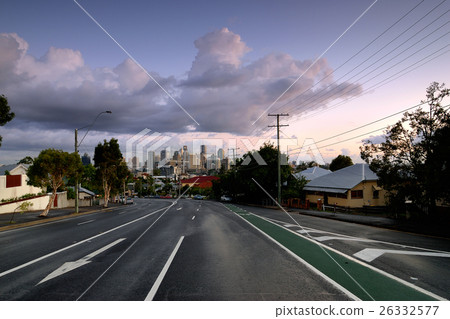 Brisbane suburb in Highgate Hill Brisbane suburb in Highgate Hill 26332577