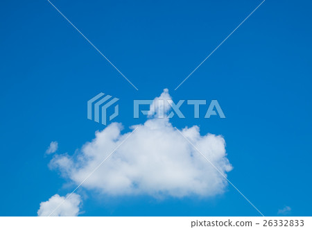 White cloud group on sky 26332833