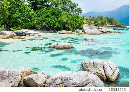 Andaman crystal sea white sand beach Andaman crystal sea white sand beach 26333323