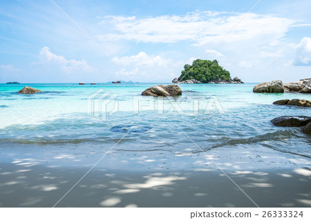 Andaman crystal sea white sand beach Andaman crystal sea white sand beach 26333324