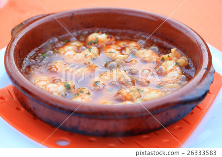 Delicious shrimp ahijo 26333583