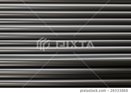 Black metal pipe steel sort stacked 26333868