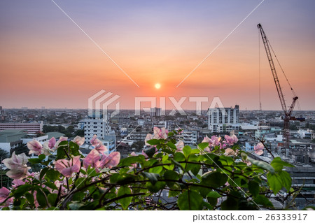 Landscape bangkok building and constructure 26333917