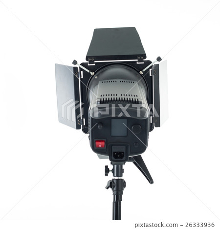 Studio light isolated with white background. Studio light isolated with white background. 26333936