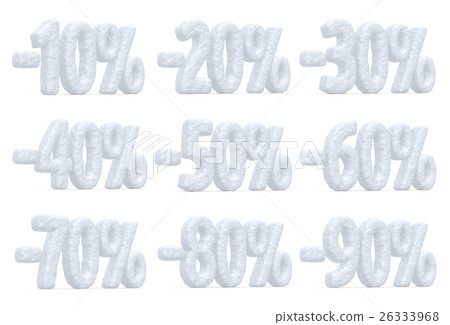Snow percent price cut off collection Snow percent price cut off collection 26333968