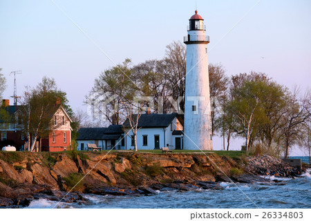 Pointe aux Barques Lighthouse, built in 1848 Pointe aux Barques Lighthouse, built in 1848 26334803