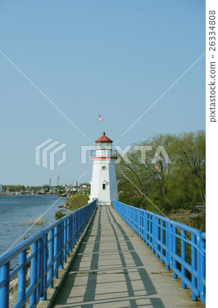 Cheboygan Crib Light, built in 1884 Cheboygan Crib Light, built in 1884 26334808