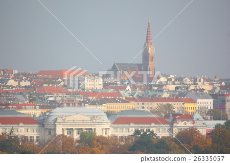 A view from Schönbrunn Palace Gloriette 26335057