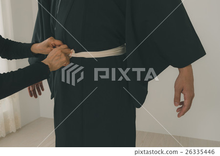 fitting, japanese clothing, groom 26335446