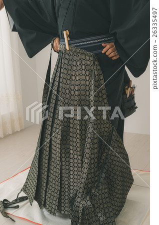 日式服裝 無臉面 男人 26335497