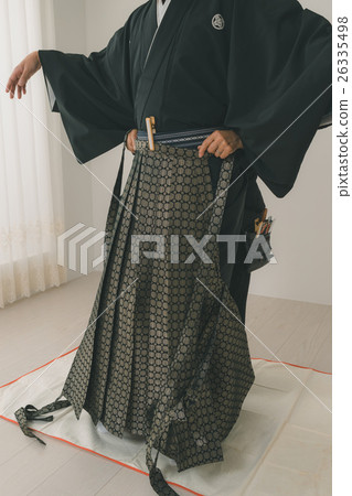 裝配 新郎 和式婚禮 26335498