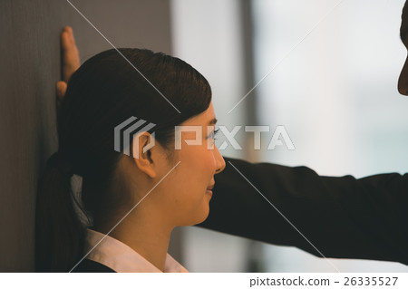 office romance, silhouette, silhouettes 26335527