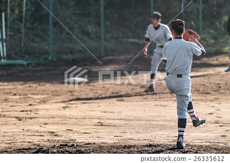 Baseball game landscape 26335612