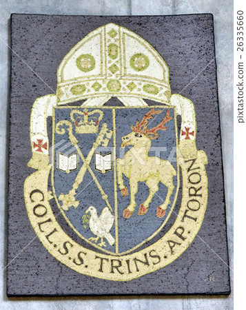 Toronto University Trinity College Church coat2016 26335660