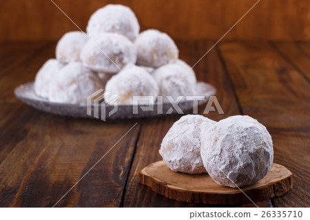 Traditional Christmas cookies 26335710