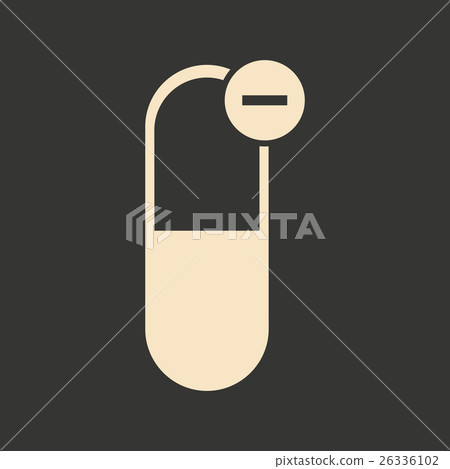 Flat in black and white mobile application medical Flat in black and white mobile application medical 26336102