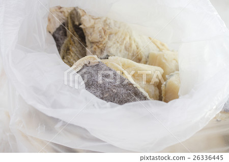 dry salted codfish in bag dry salted codfish in bag 26336445