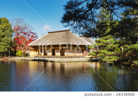 前圖書館和花園 26336980