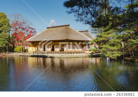 前圖書館和花園 26336981