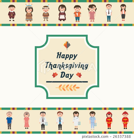 Thanksgiving card template Thanksgiving card template 26337388
