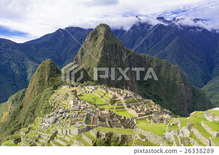 馬丘比丘遺體和Wainapicchu 26338289