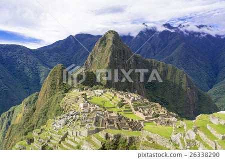 馬丘比丘遺體和Wainapicchu 26338290