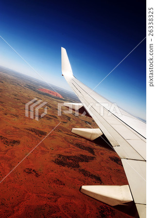 Australia Landscape : Aerial image of Alice Spring 26338325