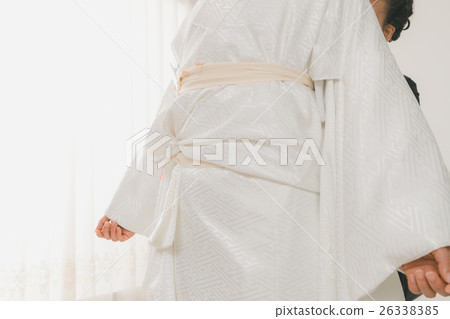 japanese clothing, fitting, bride 26338385