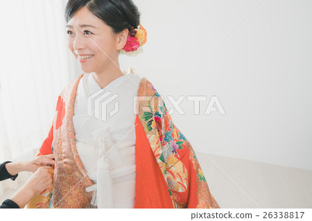 裝配 穿著和服 日式服裝 26338817