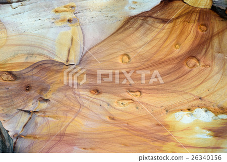 Rock formations, old stone patterns 26340156