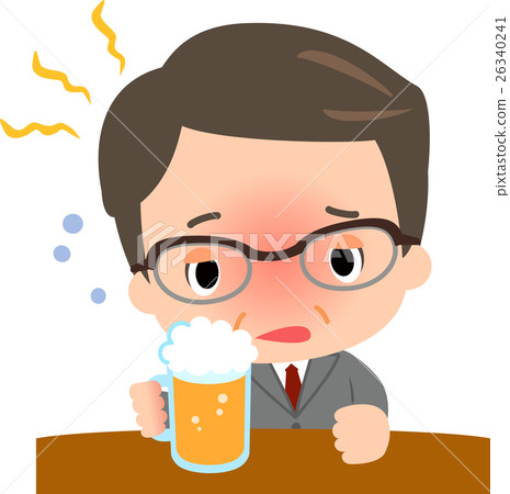 Men with drunk suits 26340241