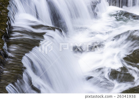 Waterfall close-up Waterfall close-up 26341938