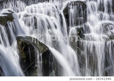 Waterfall close-up Waterfall close-up 26341946